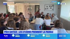 Prix Bayeux: les lycéens se muent en journaliste