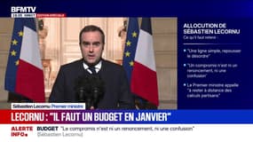 "Sur le Mercosur, la position de la France est ferme: aucun accord ne sera accepté", déclare le Premier ministre Sébastien Lecornu
