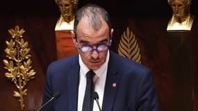 Le député Eric Bothorel, à l'Assemblée nationale, le 28 avril 2020