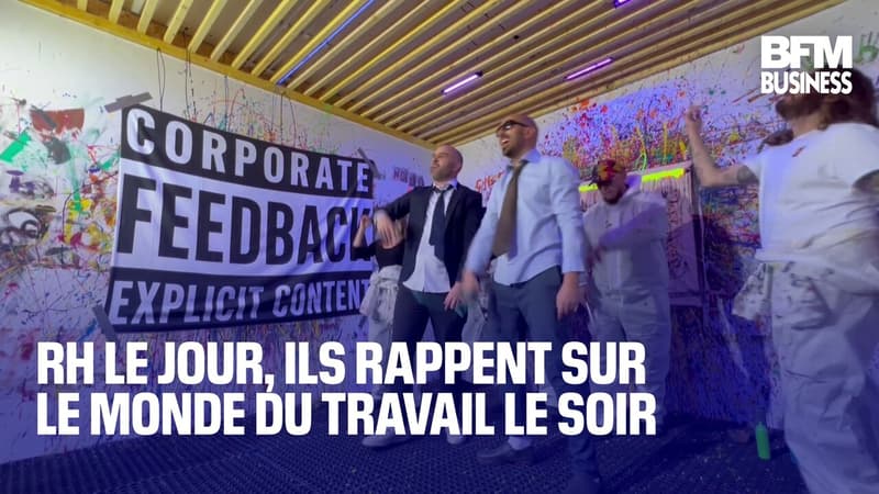 RH le jour, ils rappent sur le monde du travail le soir