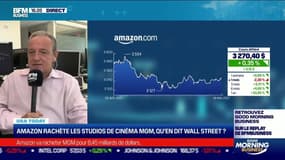 USA Today : Amazon rachète les studios de cinéma MGM, qu'en dit Wall Street ? par Gregori Volokhine - 26/05