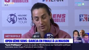 Caroline Garcia: une ambiance de fête samedi à l'Open