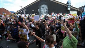 Une manifestation aux allures d'hommage