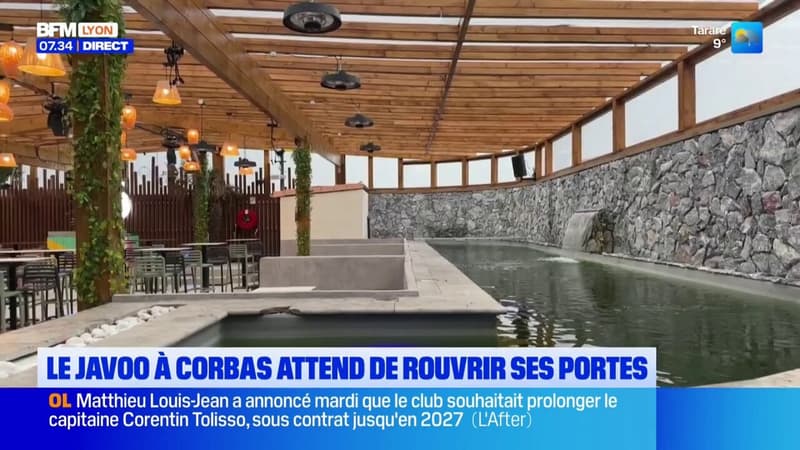Après des travaux de remise aux normes, l'équipe du Javoo attend une réouverture à Corbas