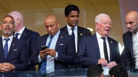 Nasser Al-Khelaïfi à la Coupe du monde des clubs - le 05/07/2025