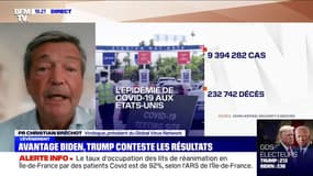 "C'est incroyable de voir comment un virus joue un rôle politique vraiment très important", explique le président du Global Virus Network 