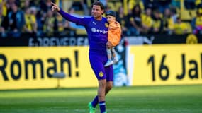 Weidenfeller salue son public une dernière fois