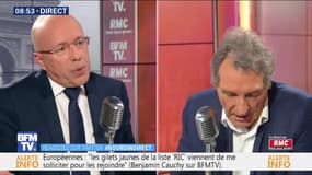 Éric Ciotti: "Aujourd'hui, je crains un peu une forme de soumission. Je déplore qu'on n'en ait pas parlé."