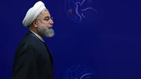 Le président iranien, Hassan Rohani. - Présidence iranienne