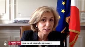 Le Grand Oral de Valérie Pécresse, présidente de la région Île-de-France - 03/04