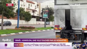 À Sderot, la vie est figée et les habitants ont déserté la ville