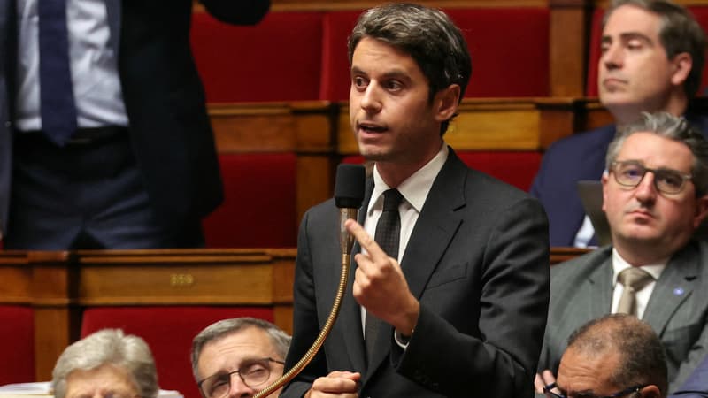 Budget: Gabriel Attal estime que l'"absence de 49.3 a agi comme un détecteur de mensonges"