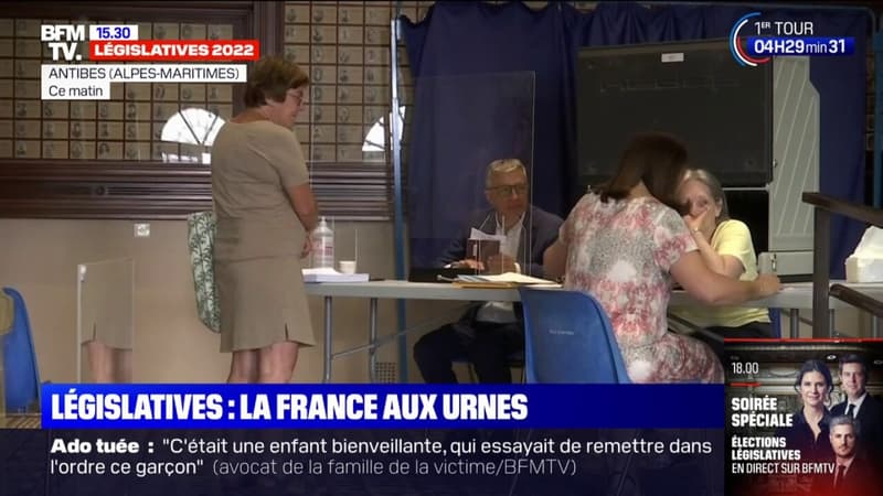 Législatives: la France aux urnes