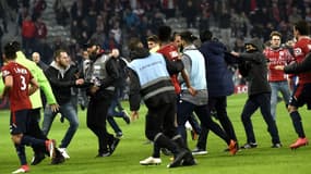 Bagarres à Lille