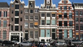 Une rue d'Amsterdam (photo d'illustration).