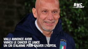 Vialli annonce avoir vaincu le cancer et lance un cri d'alarme pour sauver l'hôpital