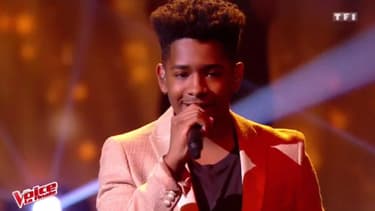 Lisandro Cuxi, vainqueur de "The Voice", le 10 juin 2017