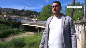 Nicolas Bazzucchi, maire de La Penne-sur-Huveaune (archives)