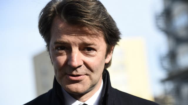 Le chef de file des Républicains aux législatives, François Baroin.