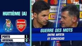 Porto 1-0 Arsenal : Arteta tacle le style des Portugais, Conceicao s’en amuse