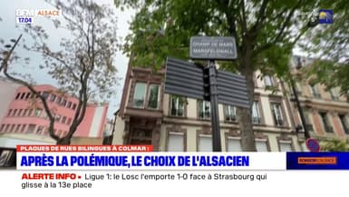 Colmar: après la polémique, les plaques de rues seront écrites en alsacien 
