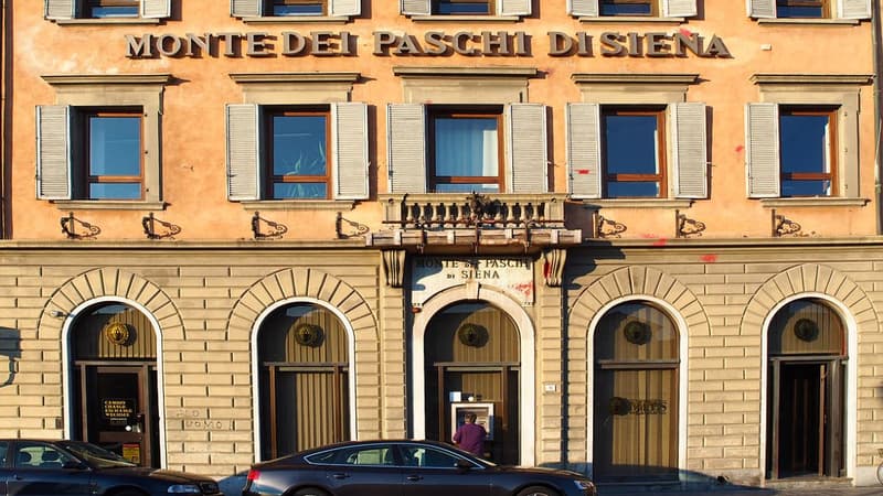 La banque italienne Monte dei Paschi di Siena est en grande difficulté