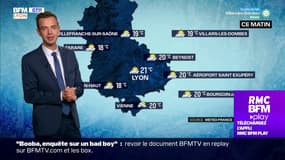 Météo à Lyon: des orages possibles dans l'après-midi, jusqu'à 26°C