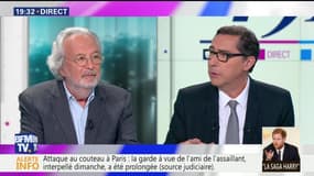 Me Jean-Alain Michel face à Laurent Neumann
