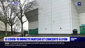 Le coronavirus impacte les matches et les concerts à Lyon