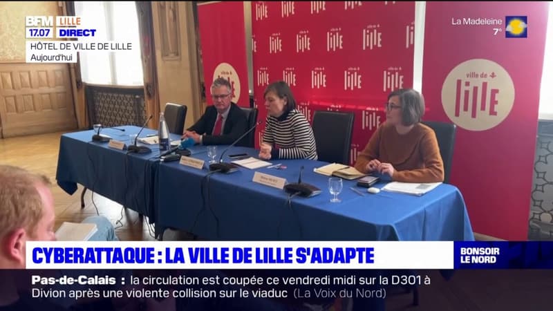 Lille: les services de la ville adaptés depuis la cyberattaque