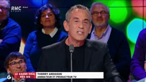 Le Grand Oral de Thierry Ardisson, animateur TV - 01/03