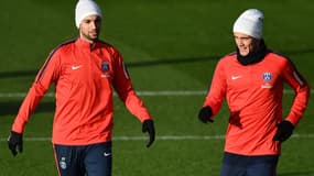 Javier Pastore &amp; Edinson Cavani