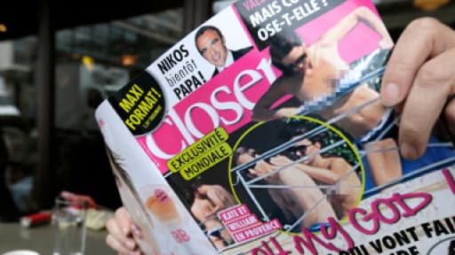 Le magazine Closer avait publié des photos "topless" de Kate Middleton, alors en vacances.