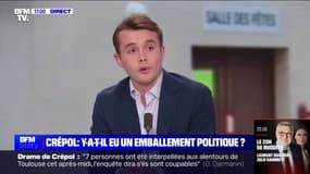 Drame de Crépol: Stanislas Rigault (président de Génération Z) dit "prendre le pari" que les suspects "auront des noms à connotation issue de l'immigration"