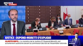 Story 3 : Éric Dupond-Moretti dévoile sa feuille de route - 20/07