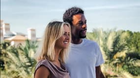 Gaël Monfils et Elina Svitolina lors d'une sortie commune