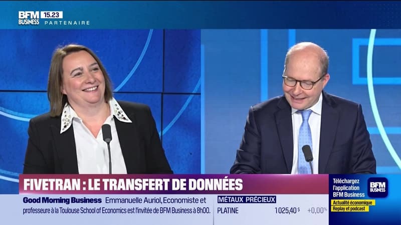 Virginie Brard (Fivetran France) : Le transfert de données - 26/05