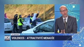 « Avec les violences, l'attractivité de la France est menacée »