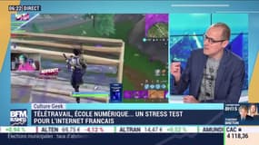 Culture Geek : Télétravail, école numérique... un stress test pour l'internet français, par Anthony Morel - 16/03