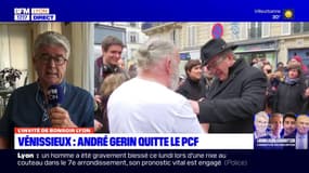   Vénissieux: André Gerin explique les raisons qui l'ont poussé à quitter le PCF