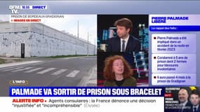 Palmade : feu vert à une libération sous bracelet - 15/04