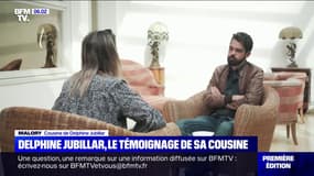 "S'il a fait quelque chose, qu'il le dise": la cousine de Delphine Jubillar témoigne sur BFMTV et interpelle son mari