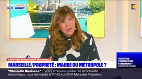 "L'ambition n'est pas la même" entre la ville de Marseille et la métropole, soutient Christine Juste
