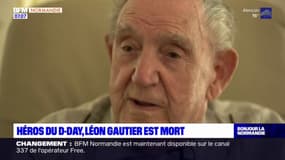 Héros du D-Day, Léon Gautier est mort à l'âge de 100 ans