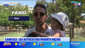 Les astuces des parents niçois pour faire face à la canicule