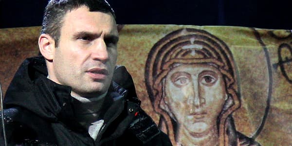 Vitali Klitchko le 22 janvier.