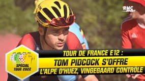 Tour de France (E12) : Pidcock s'offre l'Alpe d'Huez, Vingegaard contrôle