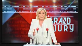  Marine Le Pen invitée du Grand Jury RTL Le Figaro LCI de ce dimanche 6 juin 2021