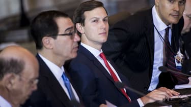 Le haut conseiller à la Maison Blanche et gendre de Donald Trump Jared Kushner, le 19 juillet 2017 à Washington DC.