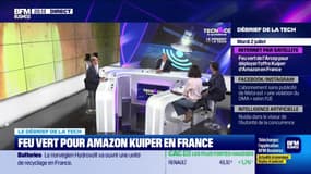 Feu vert pour Amazon Kuiper en France - 02/07